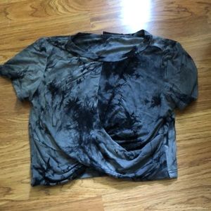 Tye dye crop top! So soft!